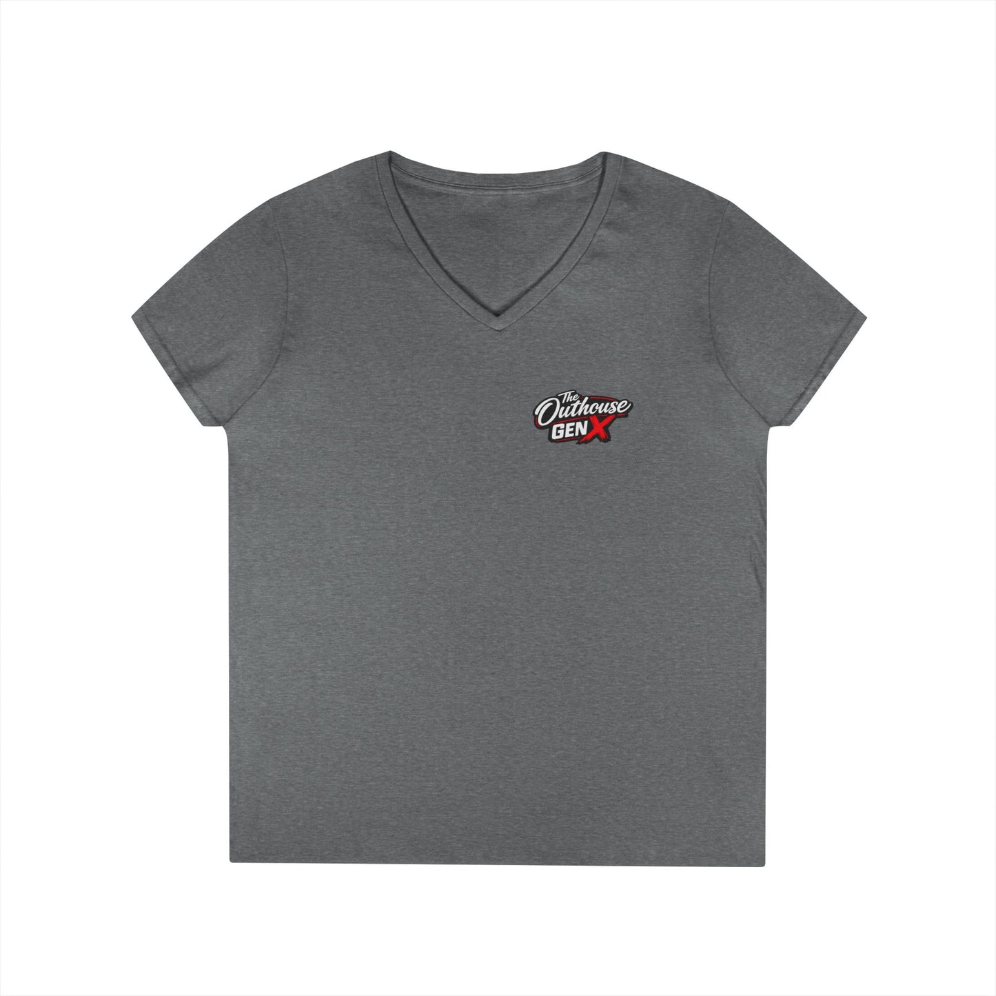 Ladies’ OutHouse Gen X V-Neck — Plumbing God’s Pick