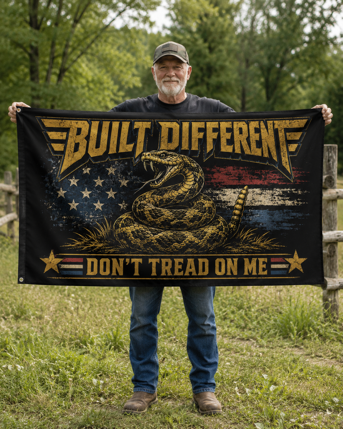Built Different | Gen X Americana Collection