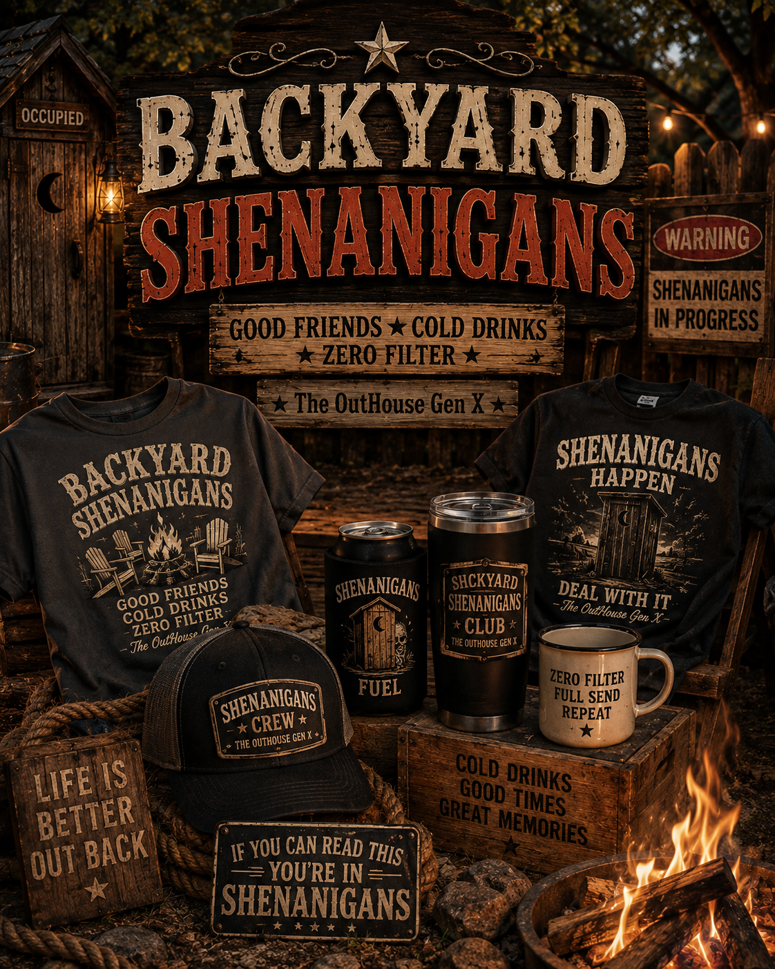 Backyard Shenanigans