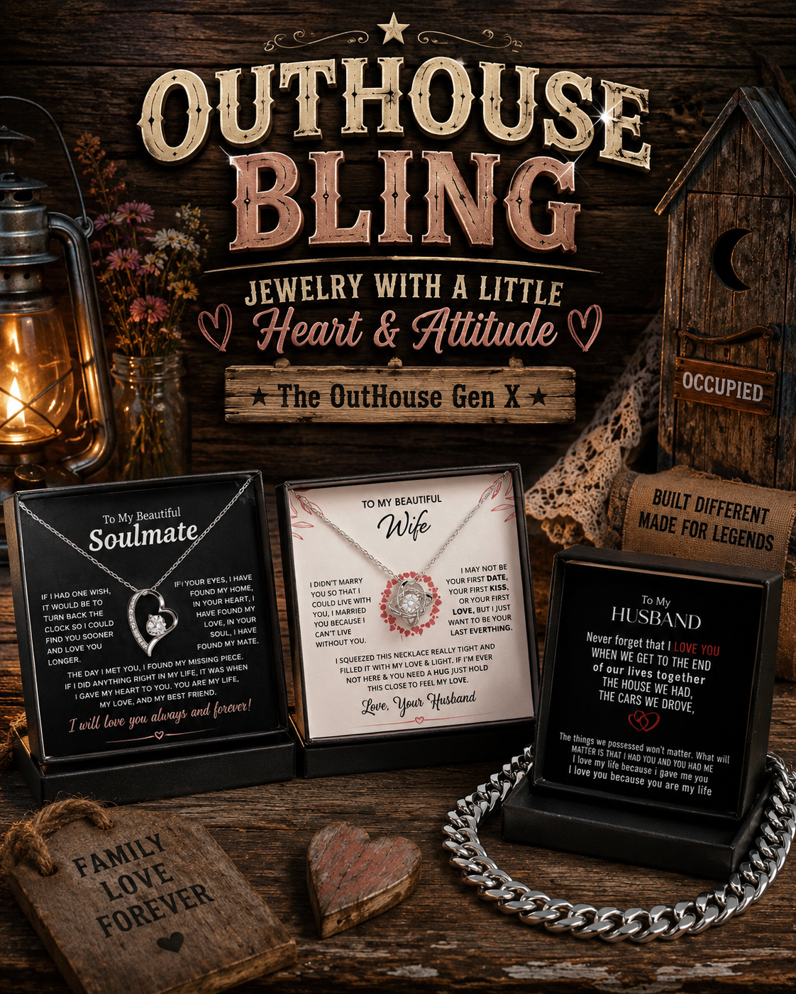 Outhouse Bling