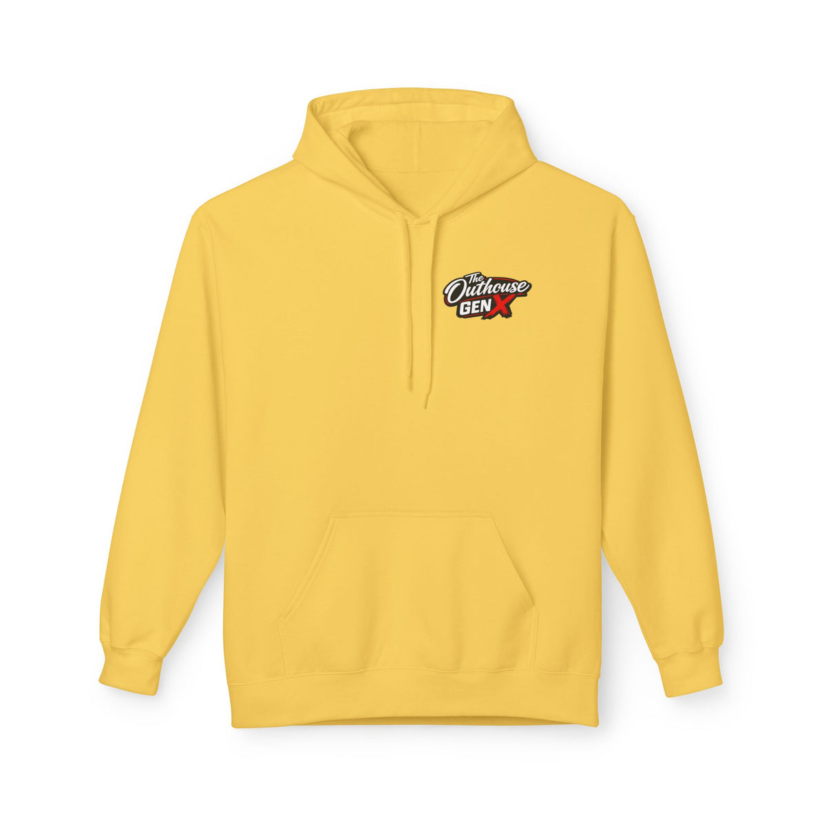 Hoodie — "The Outhouse" Fantasy Gaming Crew Pullover