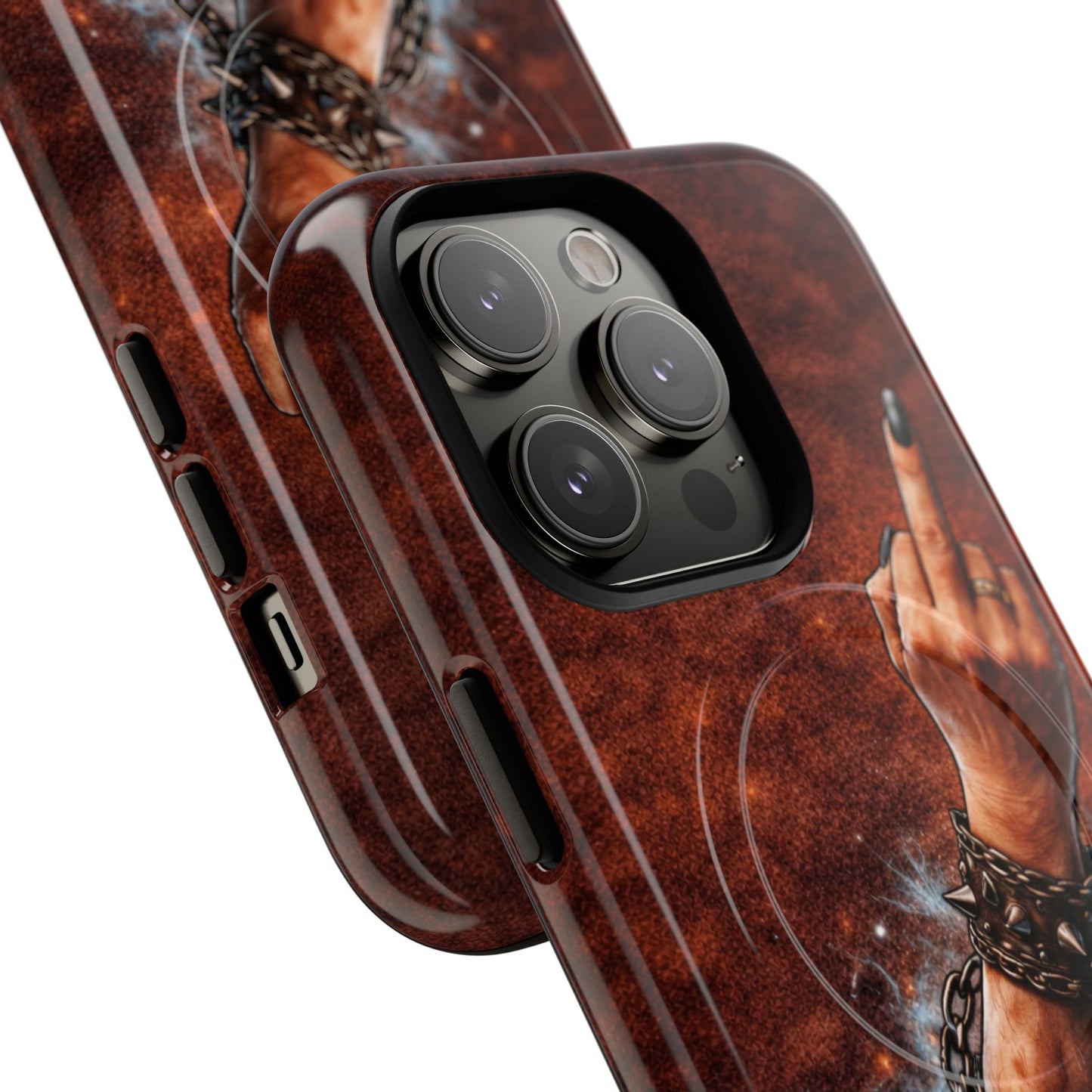 Women's Outhouse Salute Phone Case — Rugged, Weathered Protective Phone Case