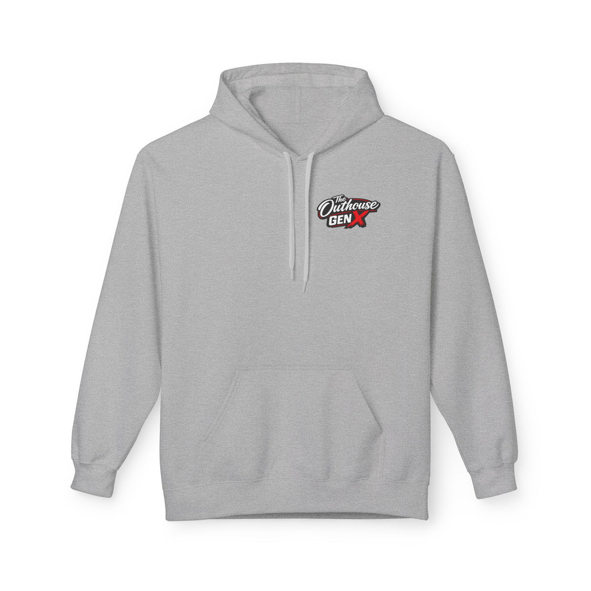Hoodie — "The Outhouse" Fantasy Gaming Crew Pullover