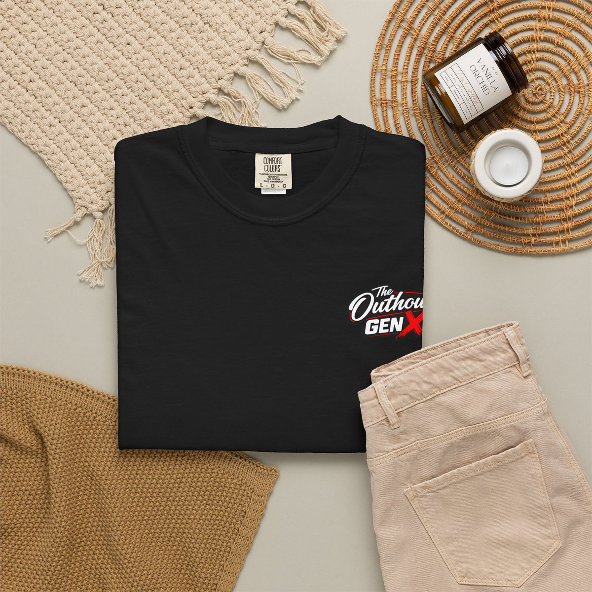 The Original OutHouse Gen X Tee — Plumbing God’s Pick
