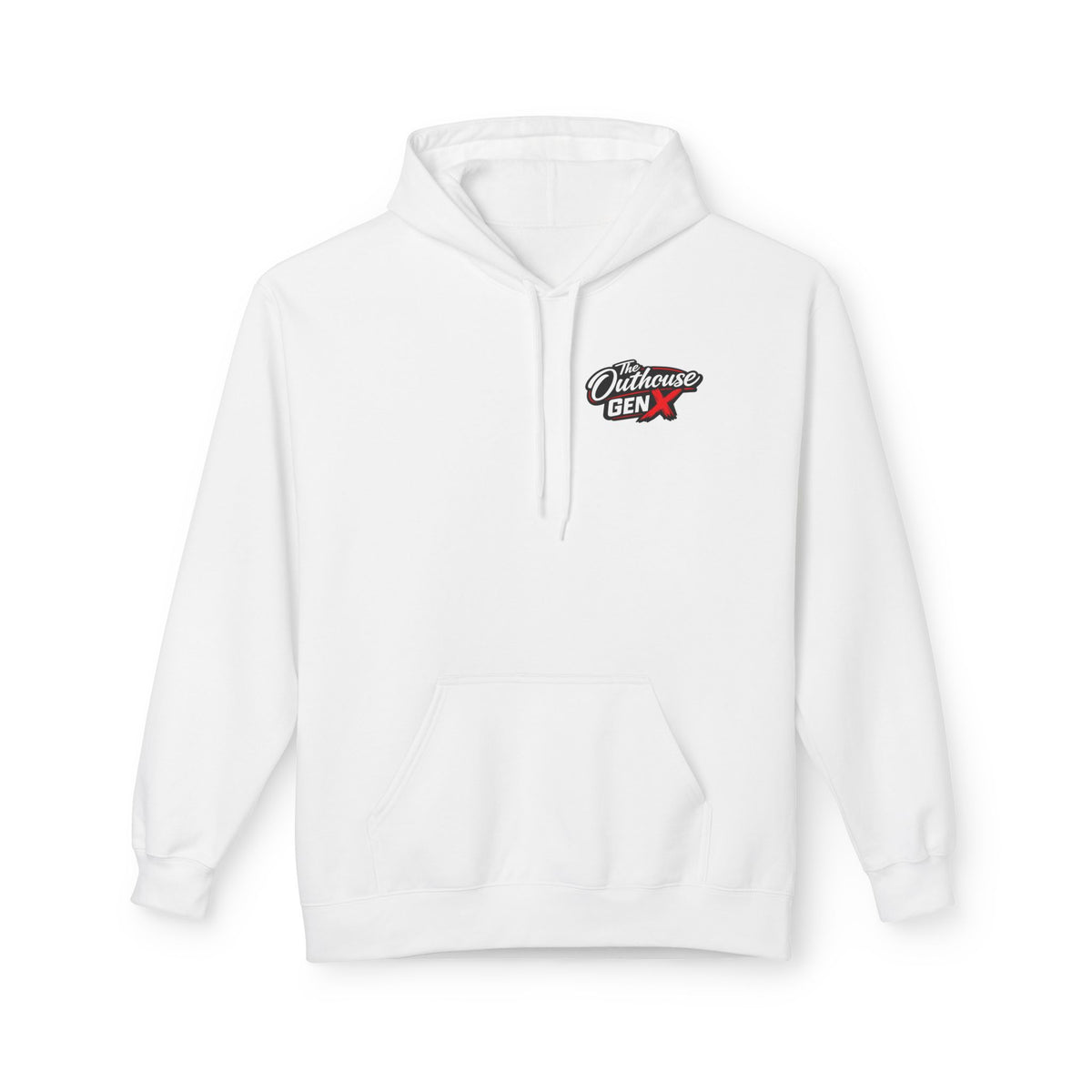 Hoodie — "The Outhouse" Fantasy Gaming Crew Pullover
