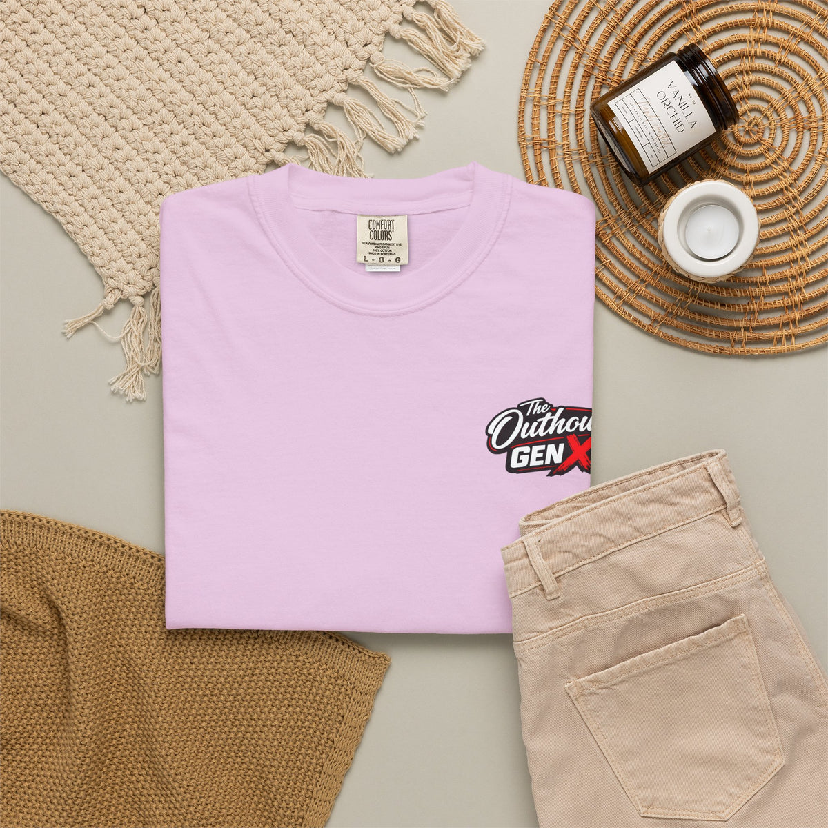 The Original OutHouse Gen X Tee — Plumbing God’s Pick