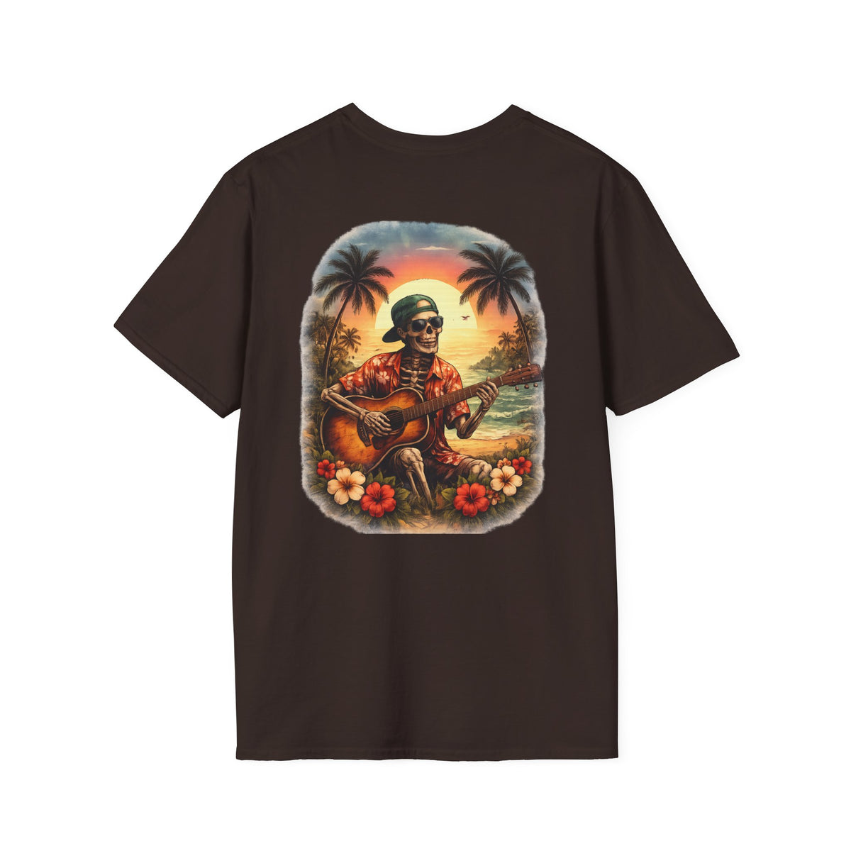 Rum, Roads & Bad Decisions T-Shirt — Tropical Gen X Graphic Tee