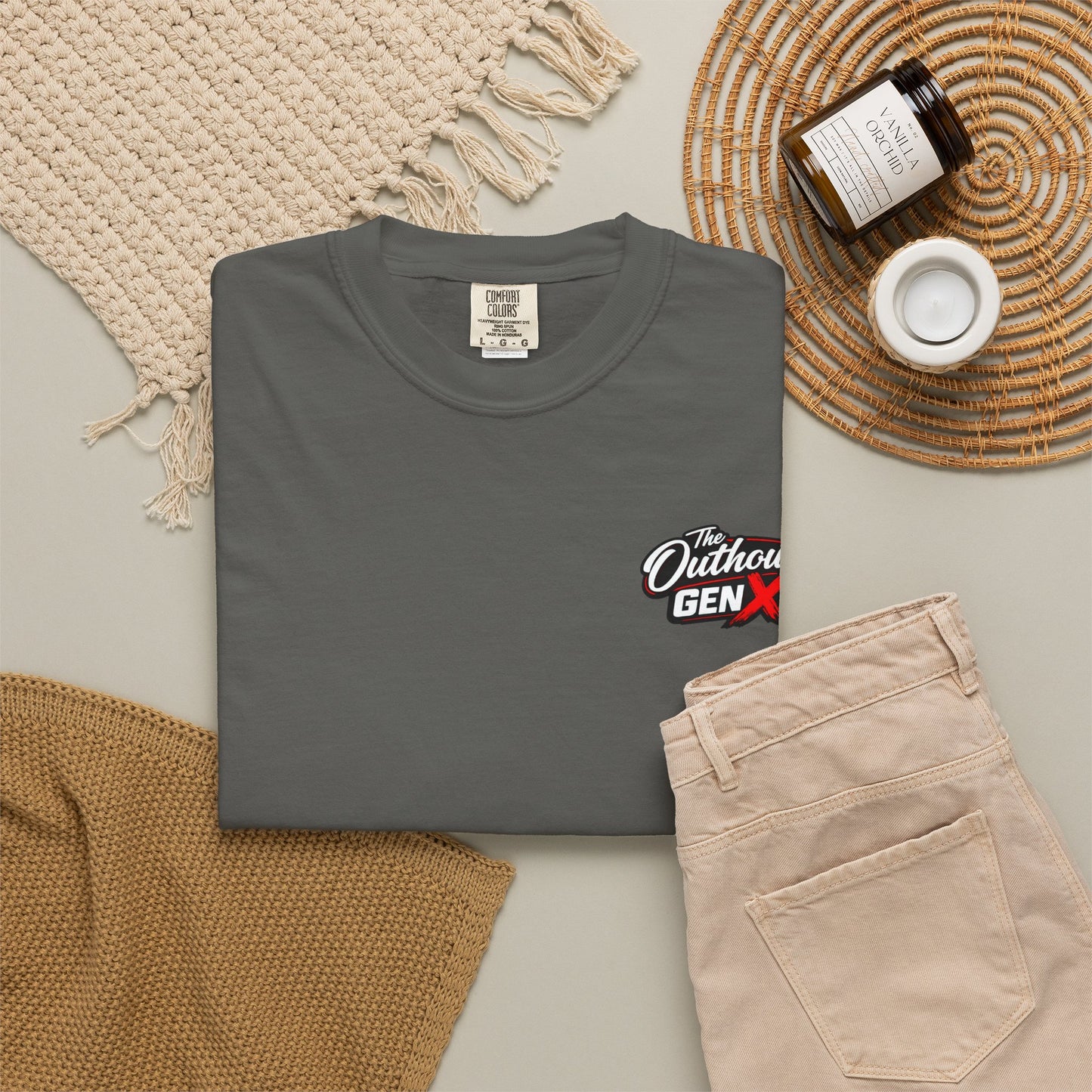 The Original OutHouse Gen X Tee — Plumbing God’s Pick