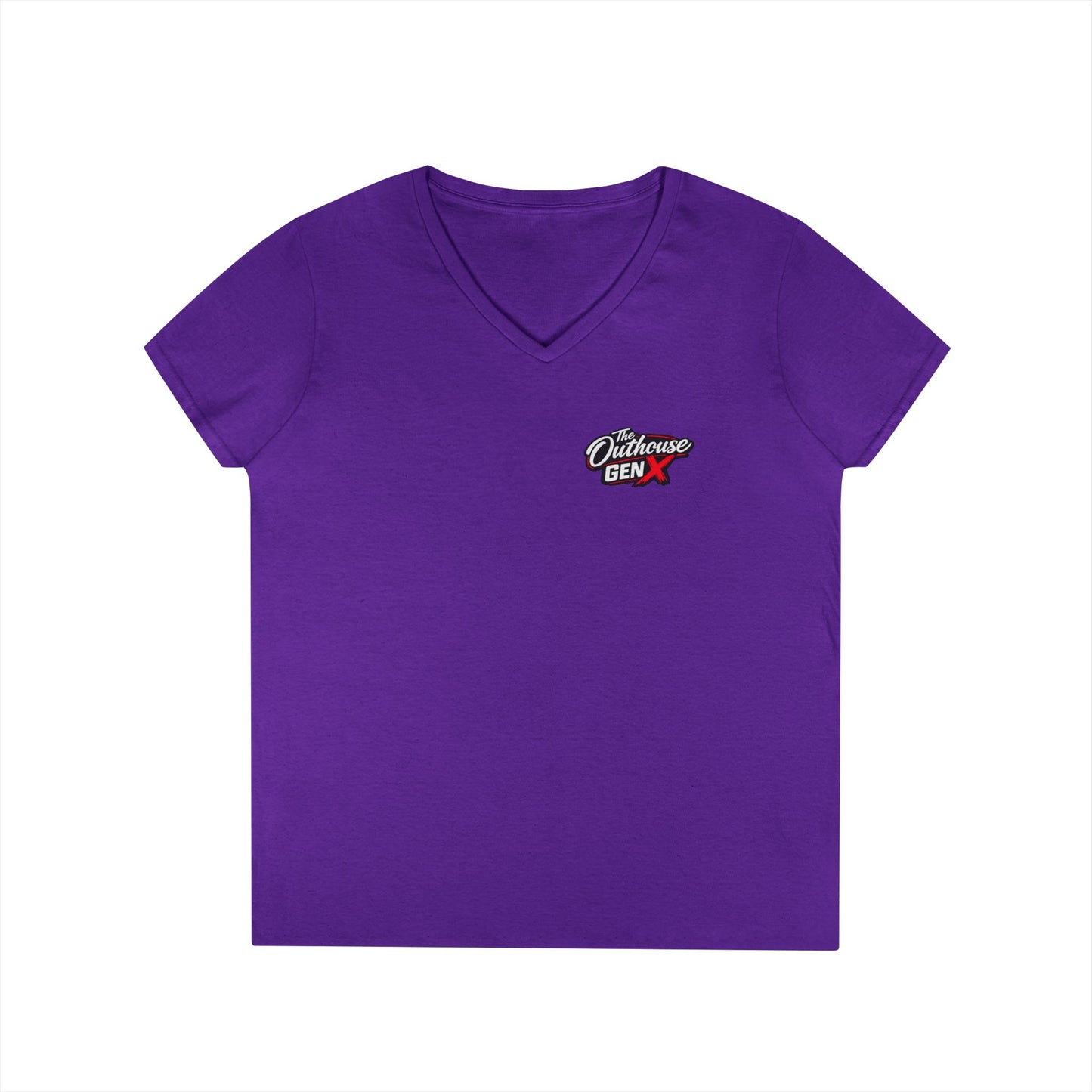 Ladies’ OutHouse Gen X V-Neck — Plumbing God’s Pick