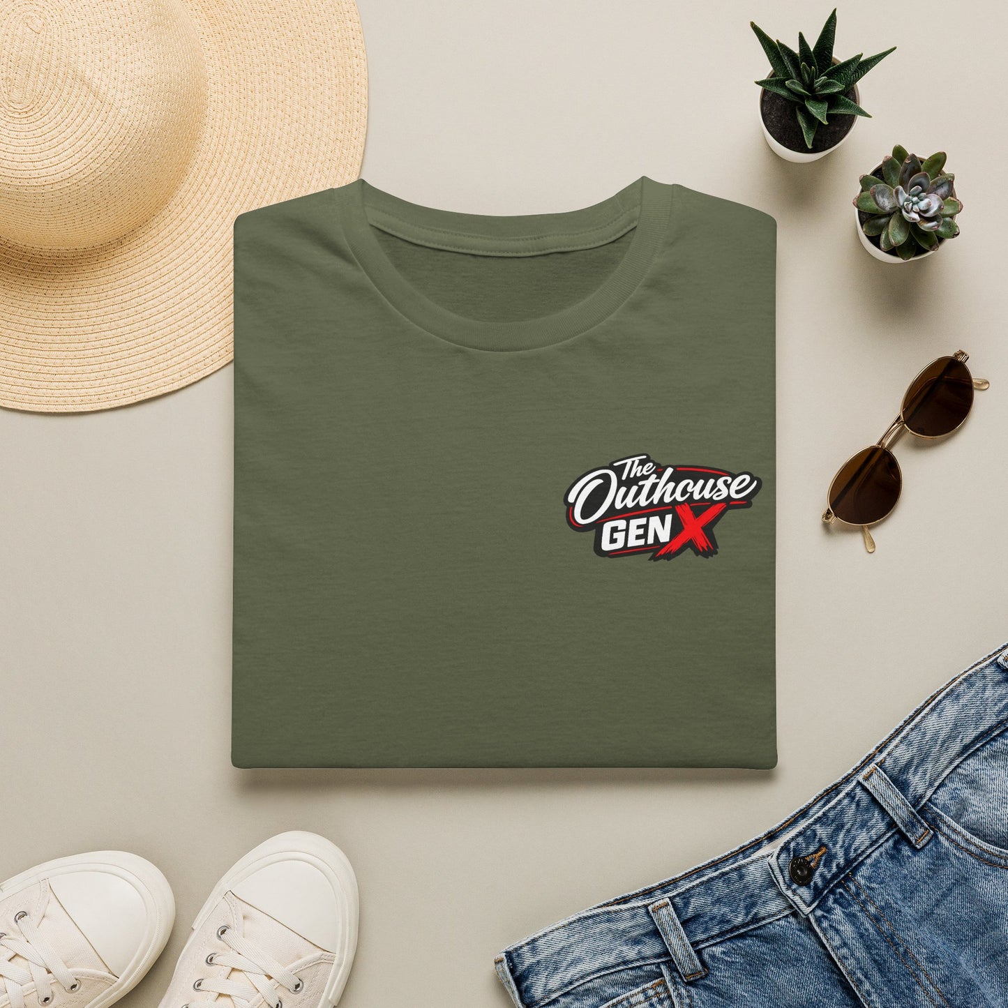 Gen X Hose Water T-Shirt — "Raised on Hose Water" Retro Firehouse Tee