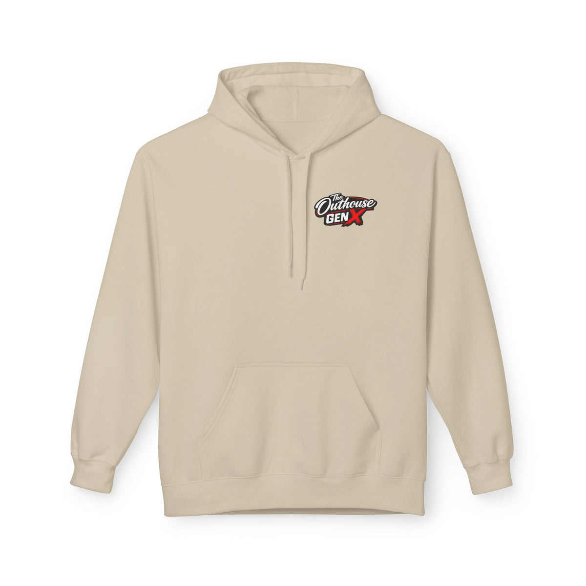 Hoodie — "The Outhouse" Fantasy Gaming Crew Pullover