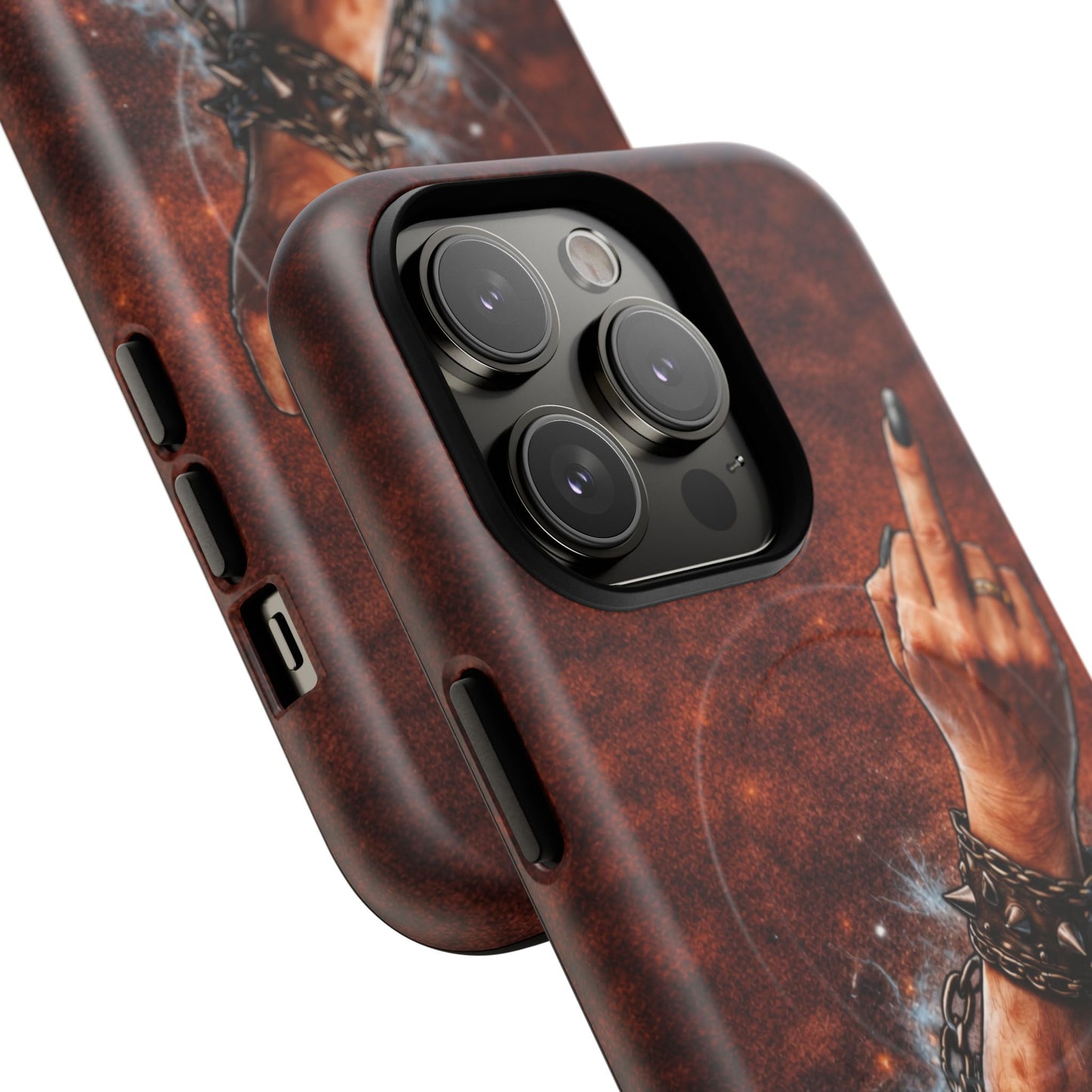 Women's Outhouse Salute Phone Case — Rugged, Weathered Protective Phone Case