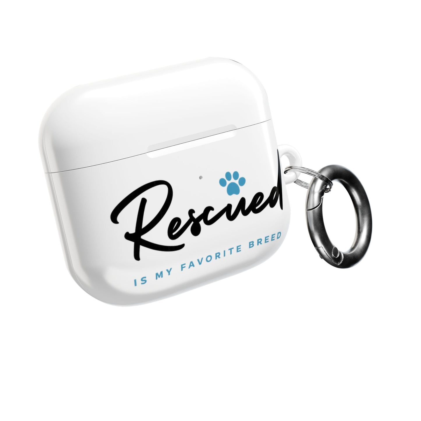 Rescued Is My Favorite Breed AirPod Case