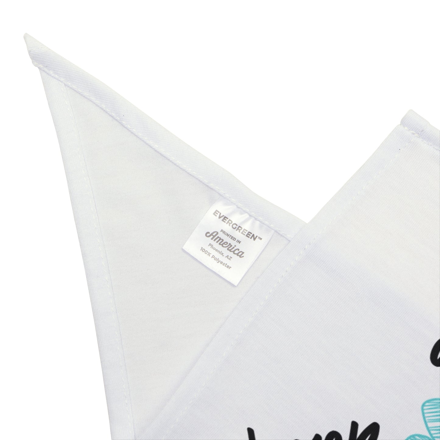 Adopt Don't Shop Pet Bandana – Paw Print Rescue Bandana for Dogs & Cats