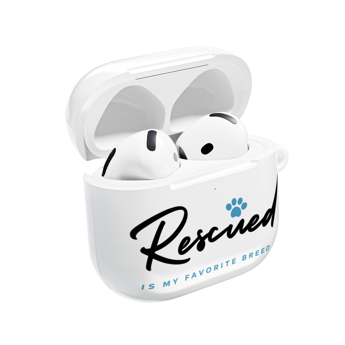 Rescued Is My Favorite Breed AirPod Case