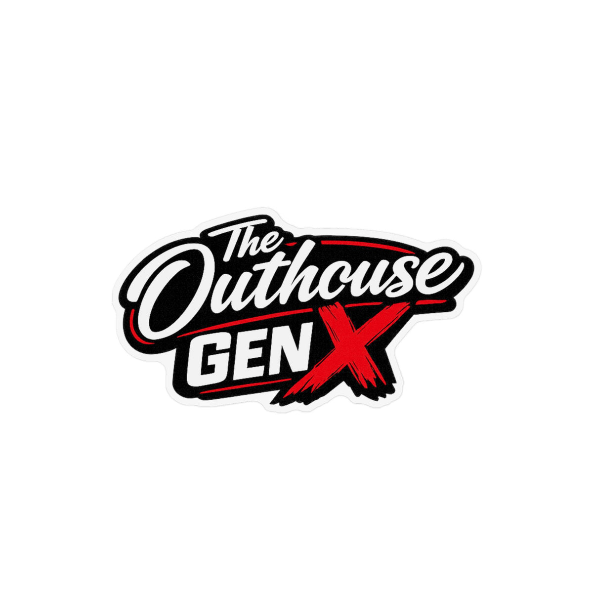 💥 OUTHOUSE GEN X™ DIE-CUT MAGNET