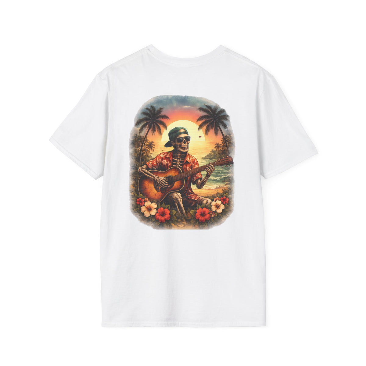 Rum, Roads & Bad Decisions T-Shirt — Tropical Gen X Graphic Tee