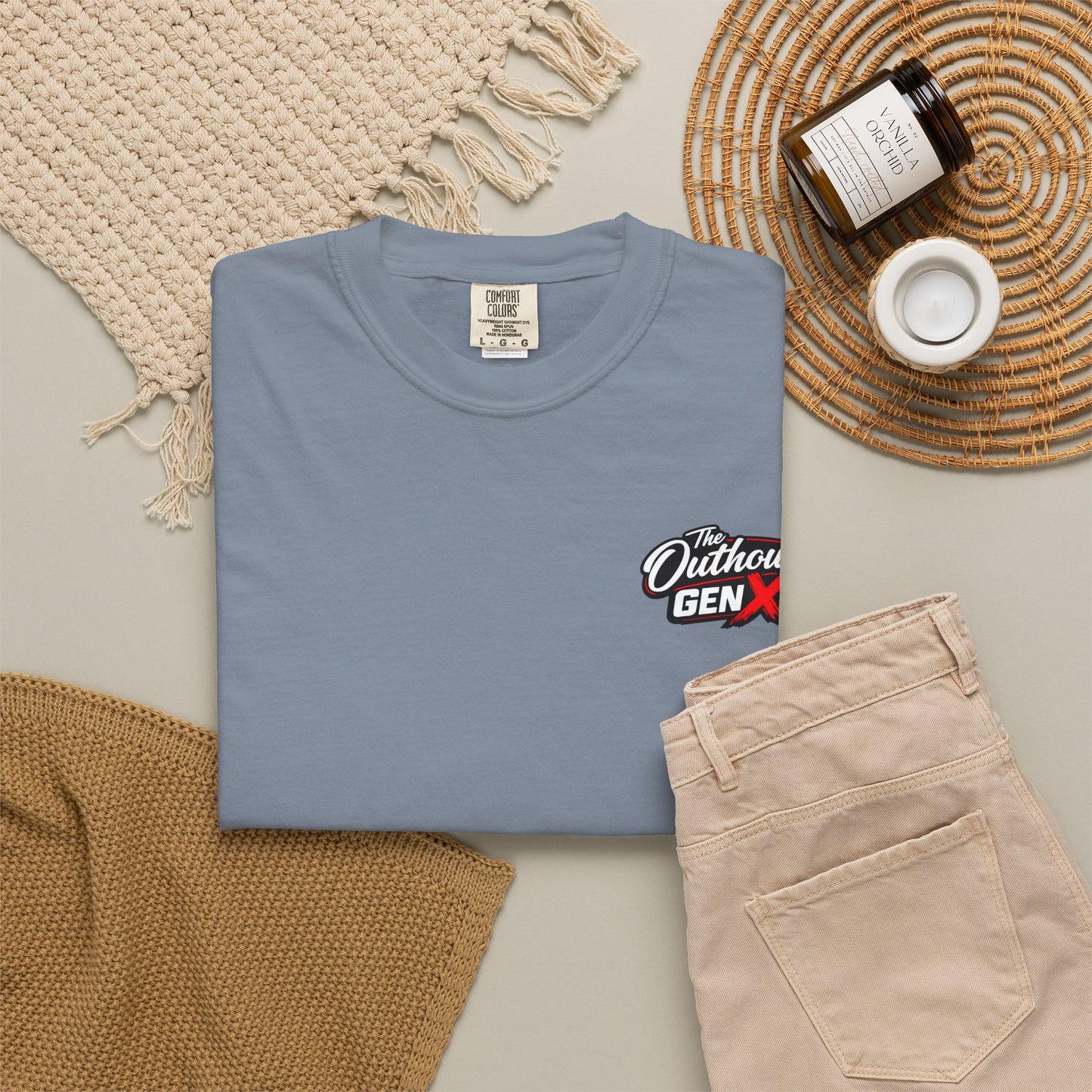 The Original OutHouse Gen X Tee — Plumbing God’s Pick