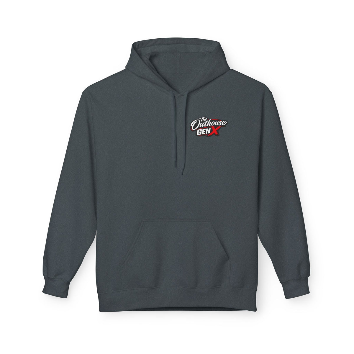 Hoodie — "The Outhouse" Fantasy Gaming Crew Pullover
