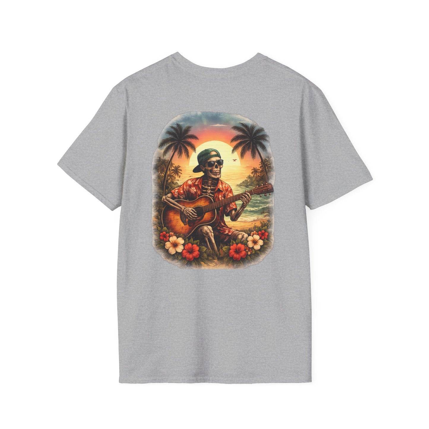 Rum, Roads & Bad Decisions T-Shirt — Tropical Gen X Graphic Tee