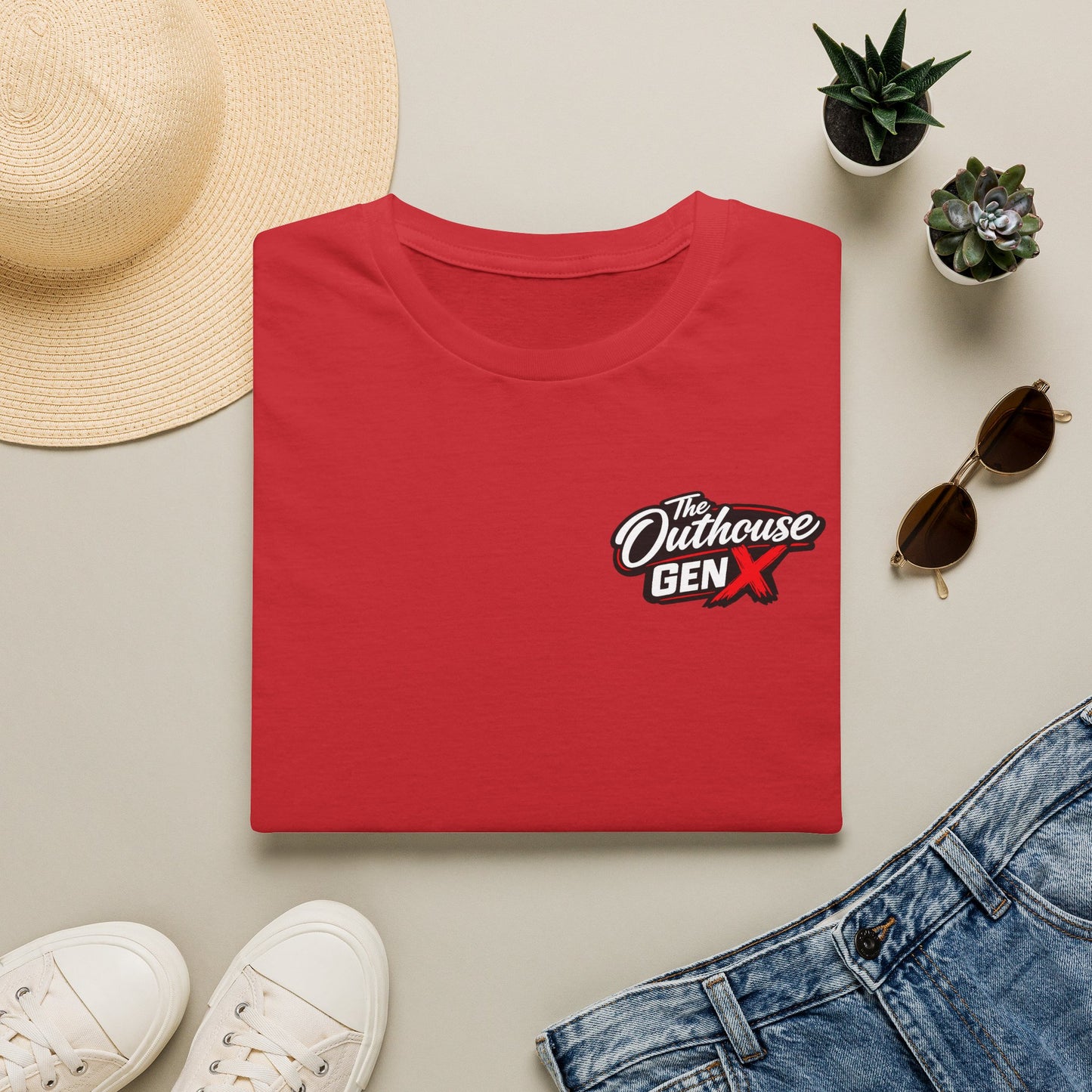 Gen X Hose Water T-Shirt — "Raised on Hose Water" Retro Firehouse Tee