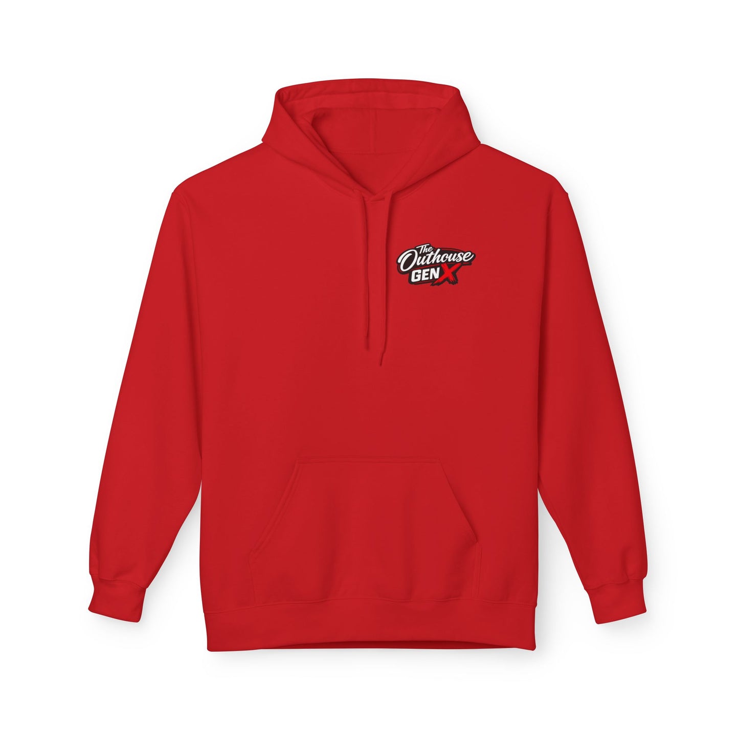 Hoodie — "The Outhouse" Fantasy Gaming Crew Pullover