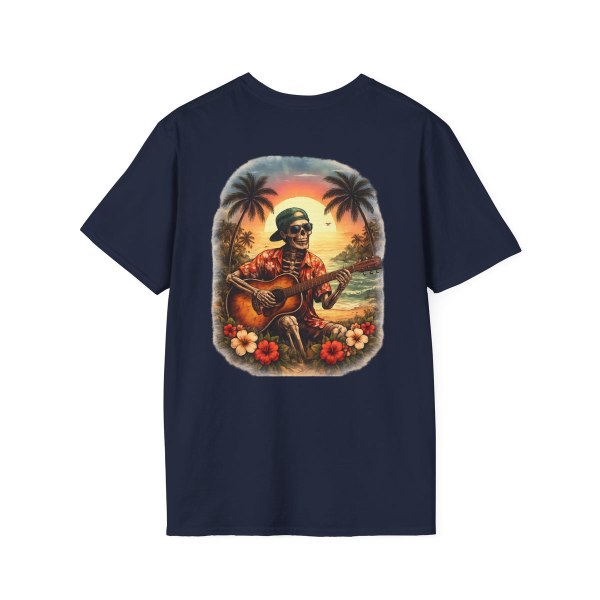 Rum, Roads & Bad Decisions T-Shirt — Tropical Gen X Graphic Tee
