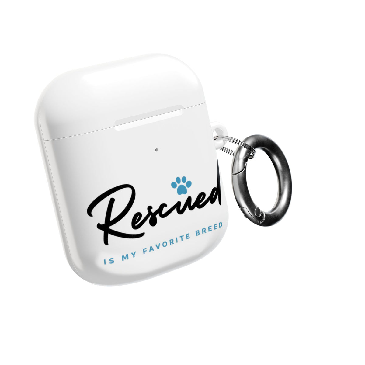 Rescued Is My Favorite Breed AirPod Case