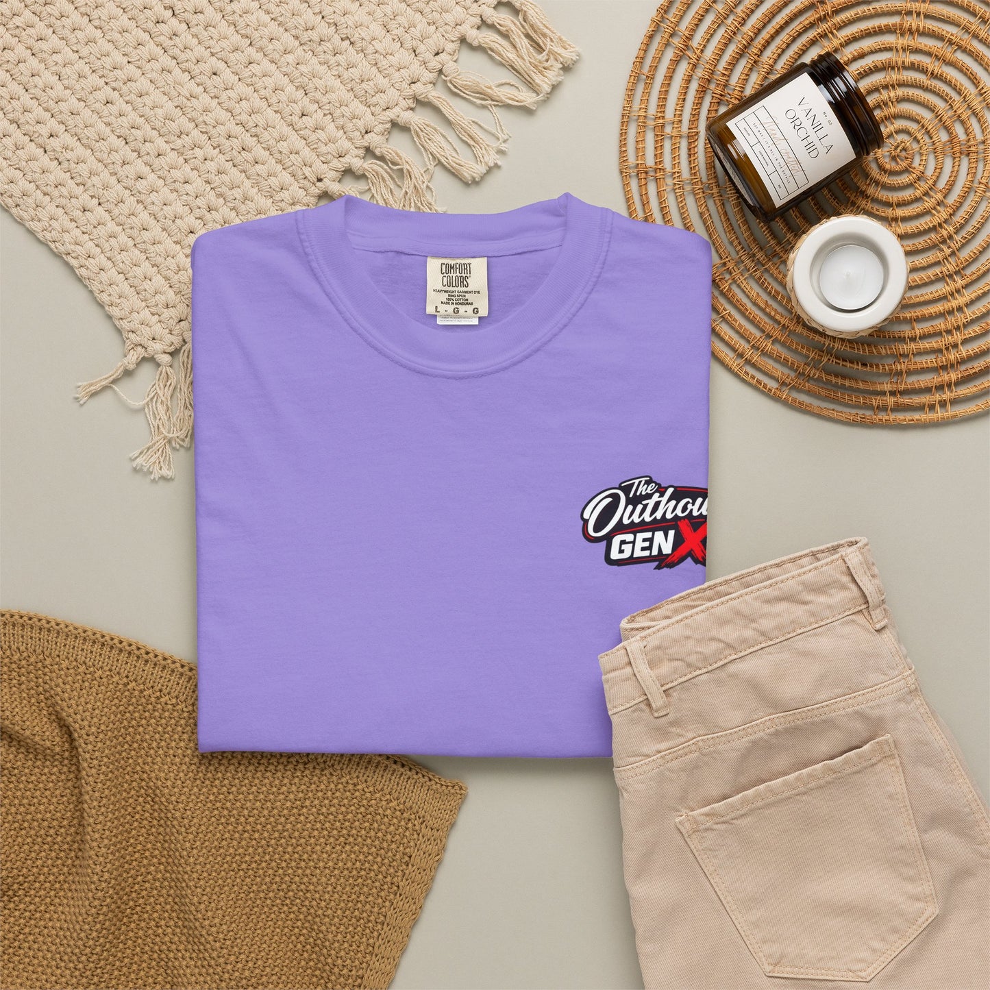 The Original OutHouse Gen X Tee — Plumbing God’s Pick