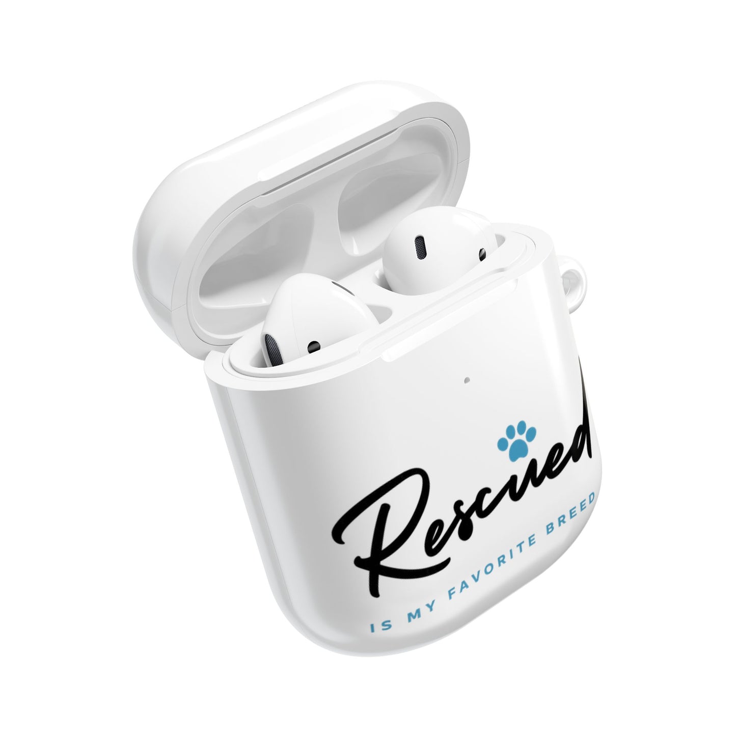 Rescued Is My Favorite Breed AirPod Case