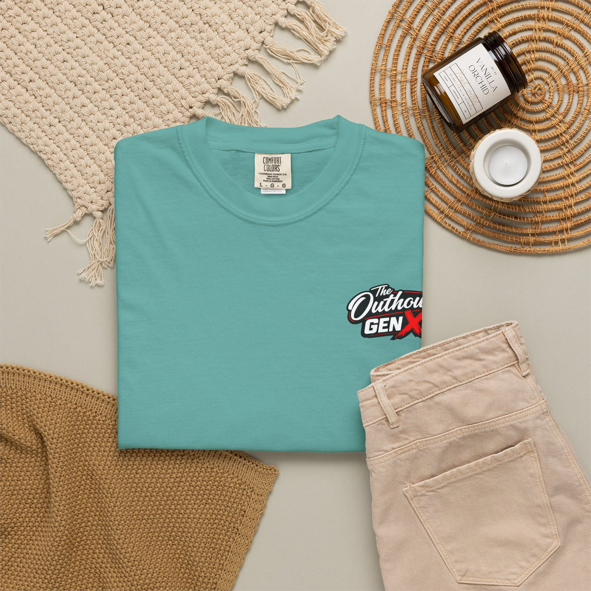 The Original OutHouse Gen X Tee — Plumbing God’s Pick