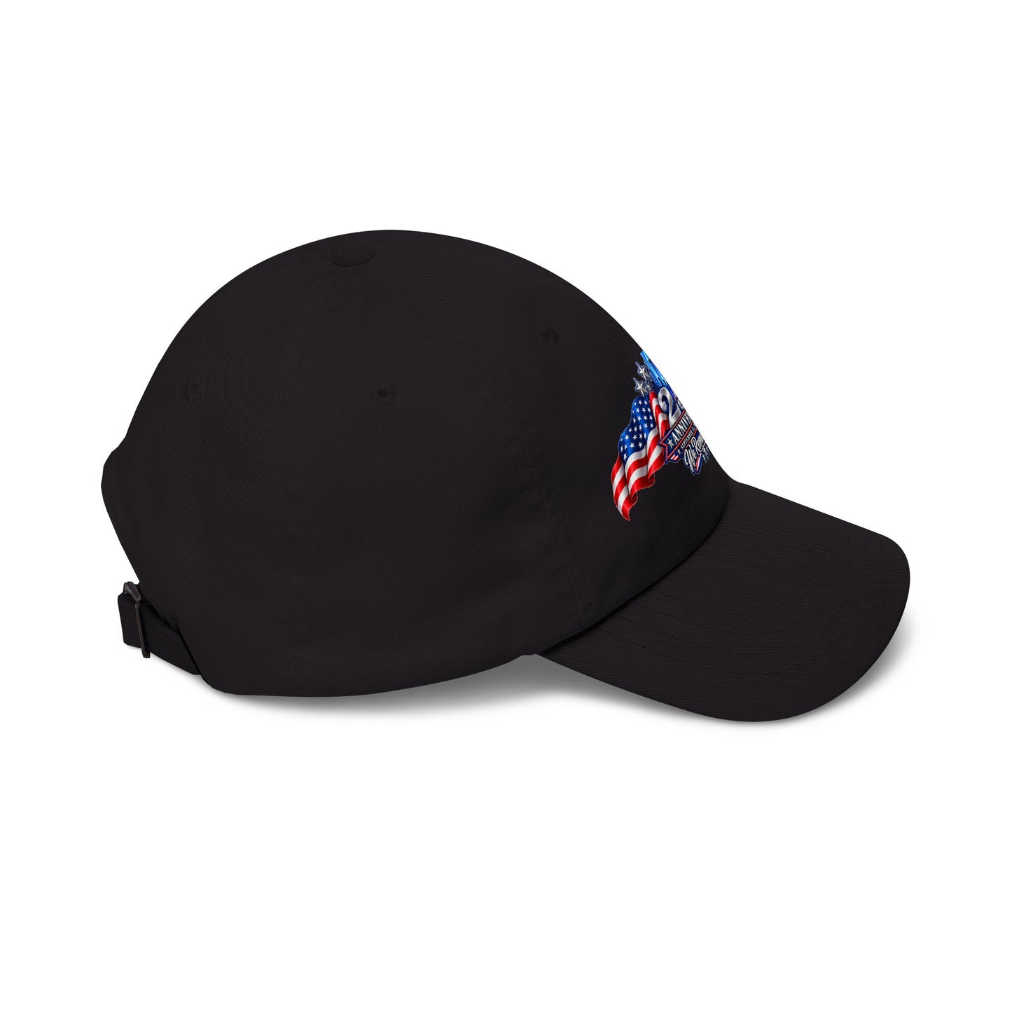 September 11 25th Anniversary Memorial Cap | We Remember 9/11 Hat | Patriotic 2001–2026 Adjustable Unisex Cap