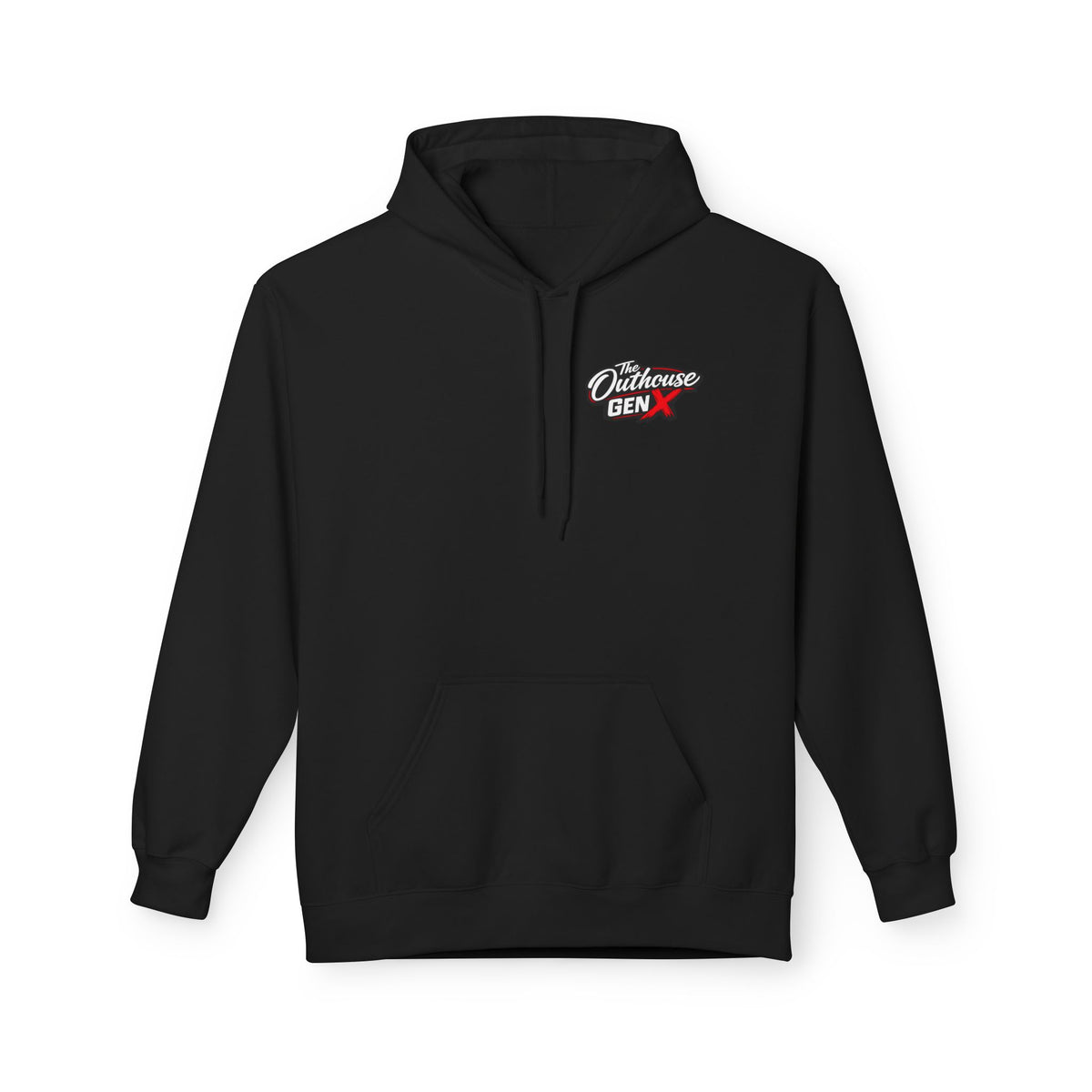 Hoodie — "The Outhouse" Fantasy Gaming Crew Pullover