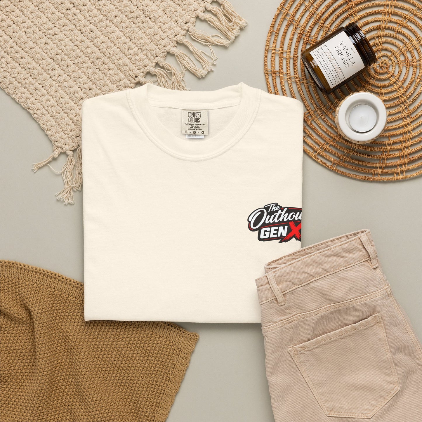 The Original OutHouse Gen X Tee — Plumbing God’s Pick