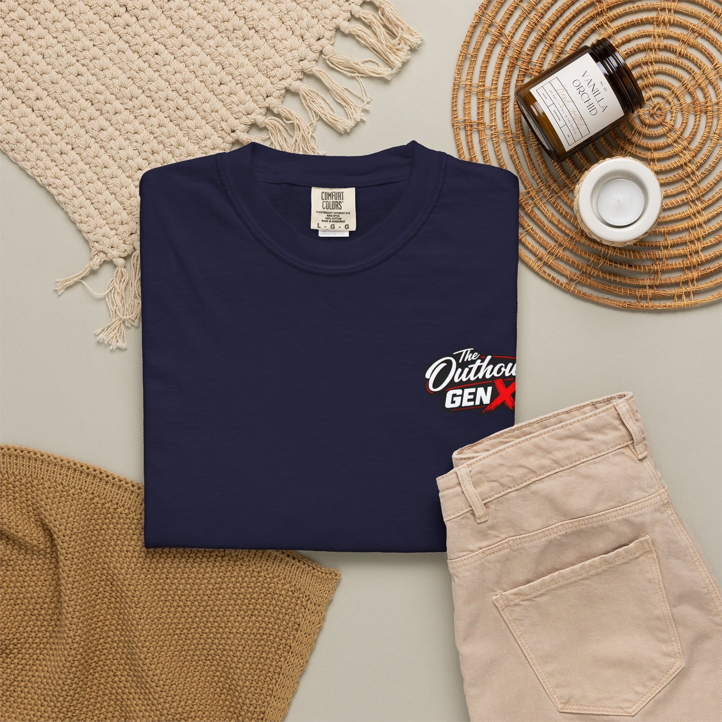 The Original OutHouse Gen X Tee — Plumbing God’s Pick