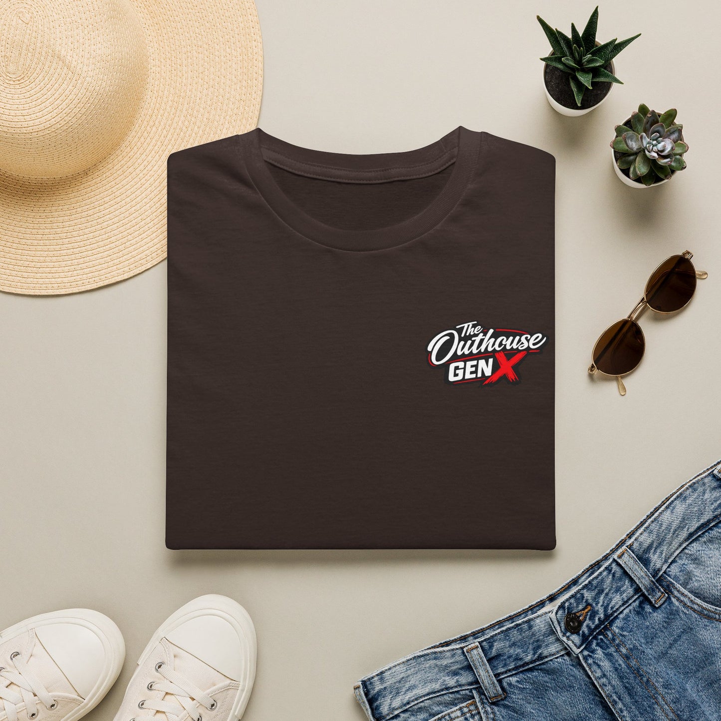 Outhouse X Skull Plumbing T-Shirt