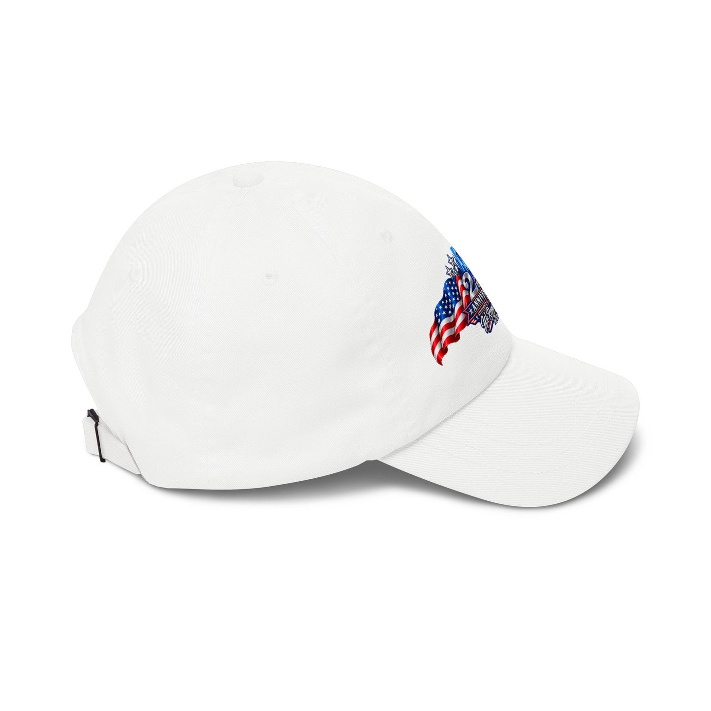 September 11 25th Anniversary Memorial Cap | We Remember 9/11 Hat | Patriotic 2001–2026 Adjustable Unisex Cap