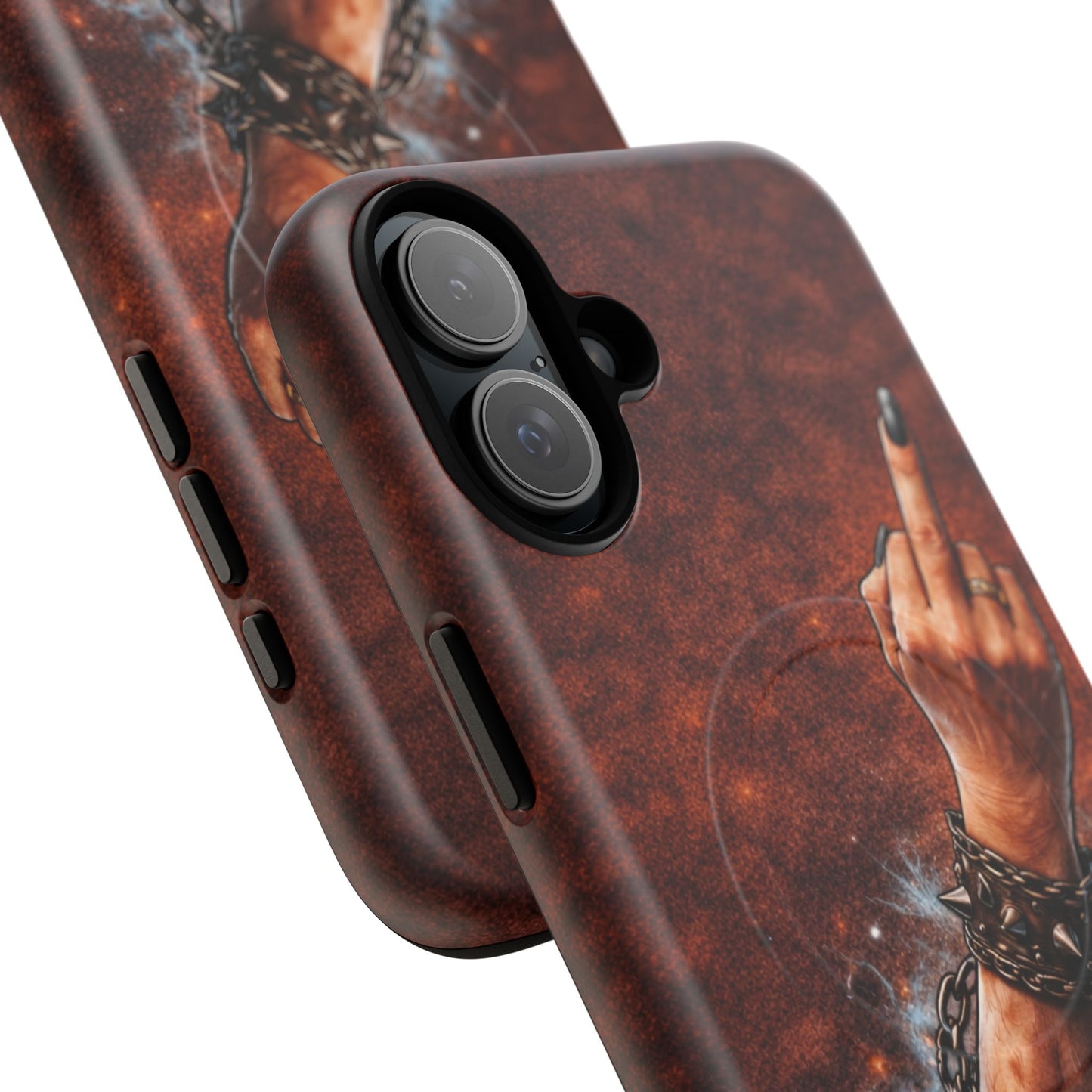 Women's Outhouse Salute Phone Case — Rugged, Weathered Protective Phone Case