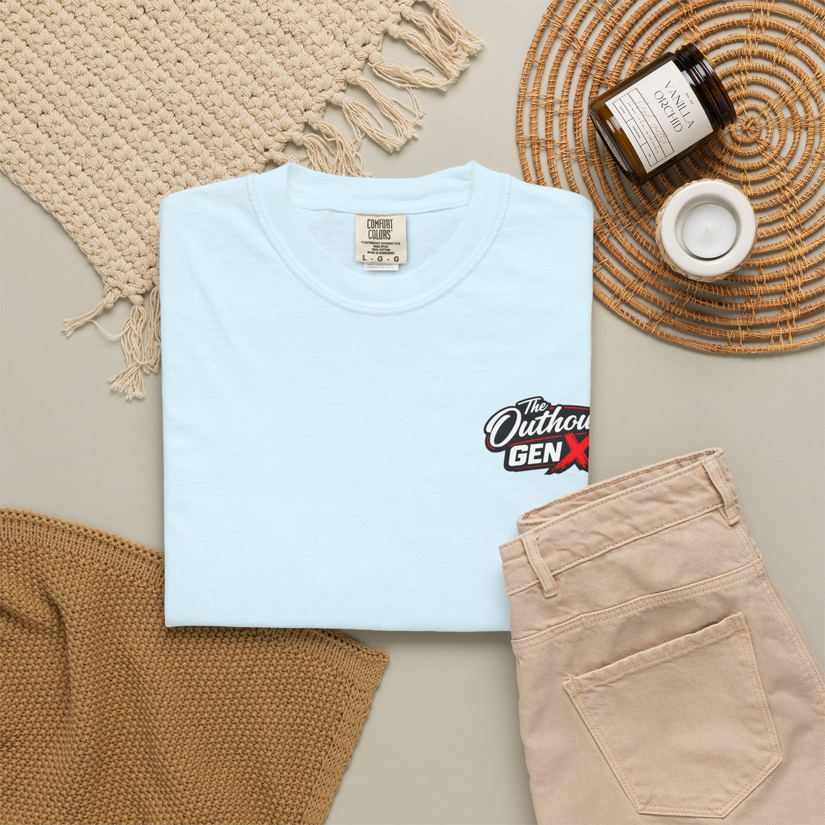 The Original OutHouse Gen X Tee — Plumbing God’s Pick