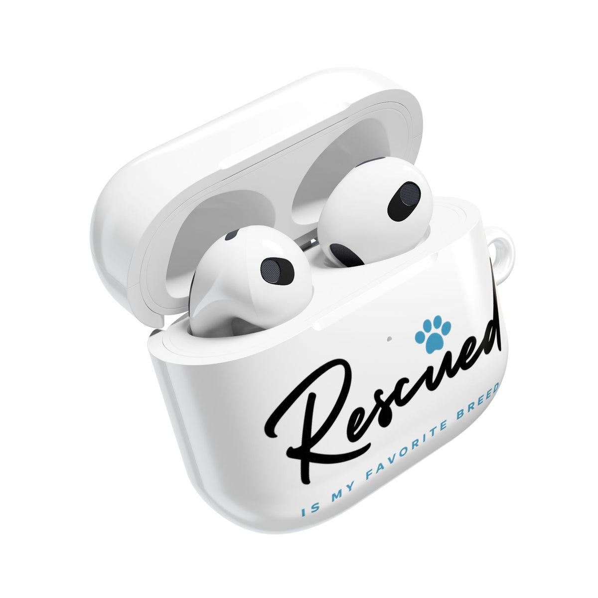 Rescued Is My Favorite Breed AirPod Case