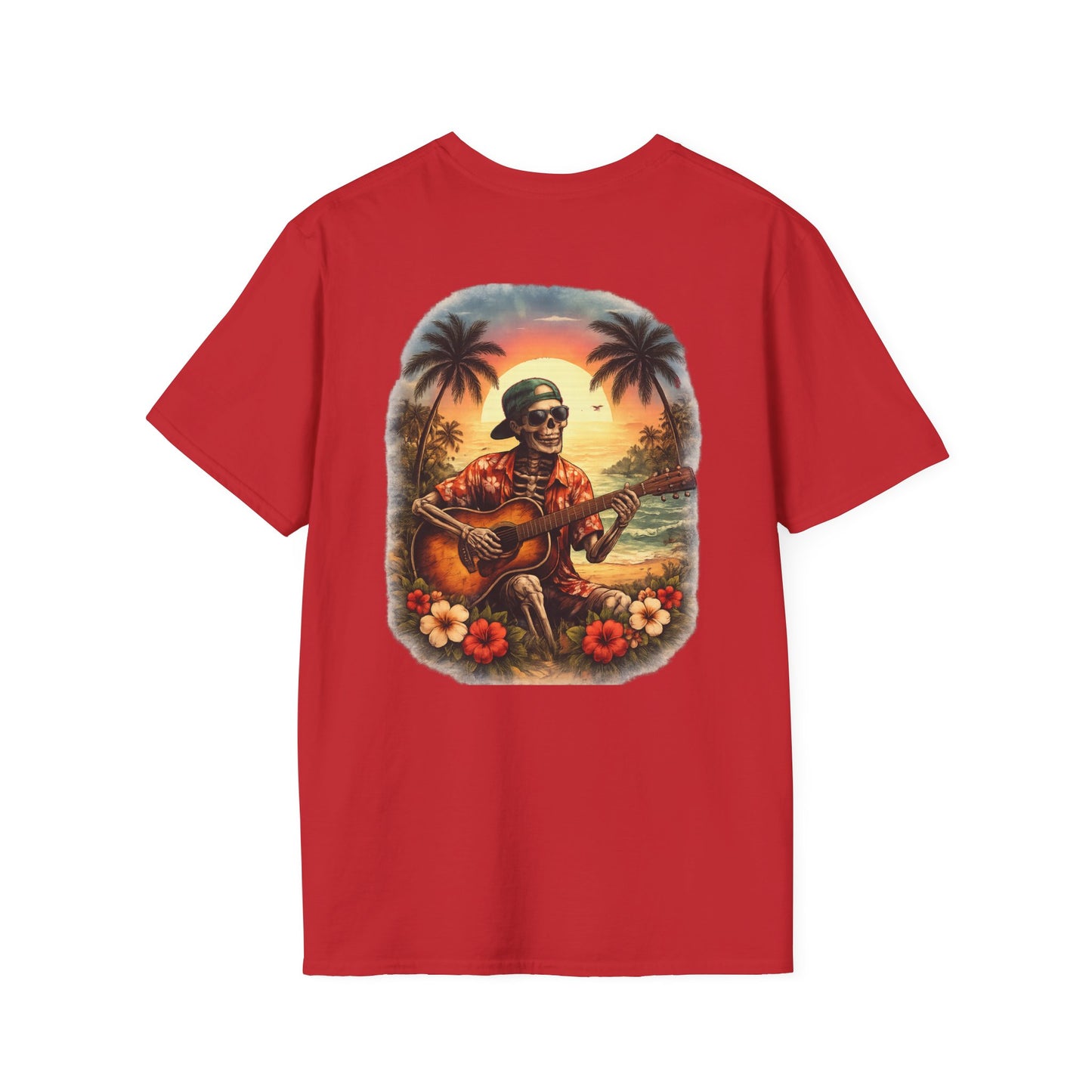 Rum, Roads & Bad Decisions T-Shirt — Tropical Gen X Graphic Tee