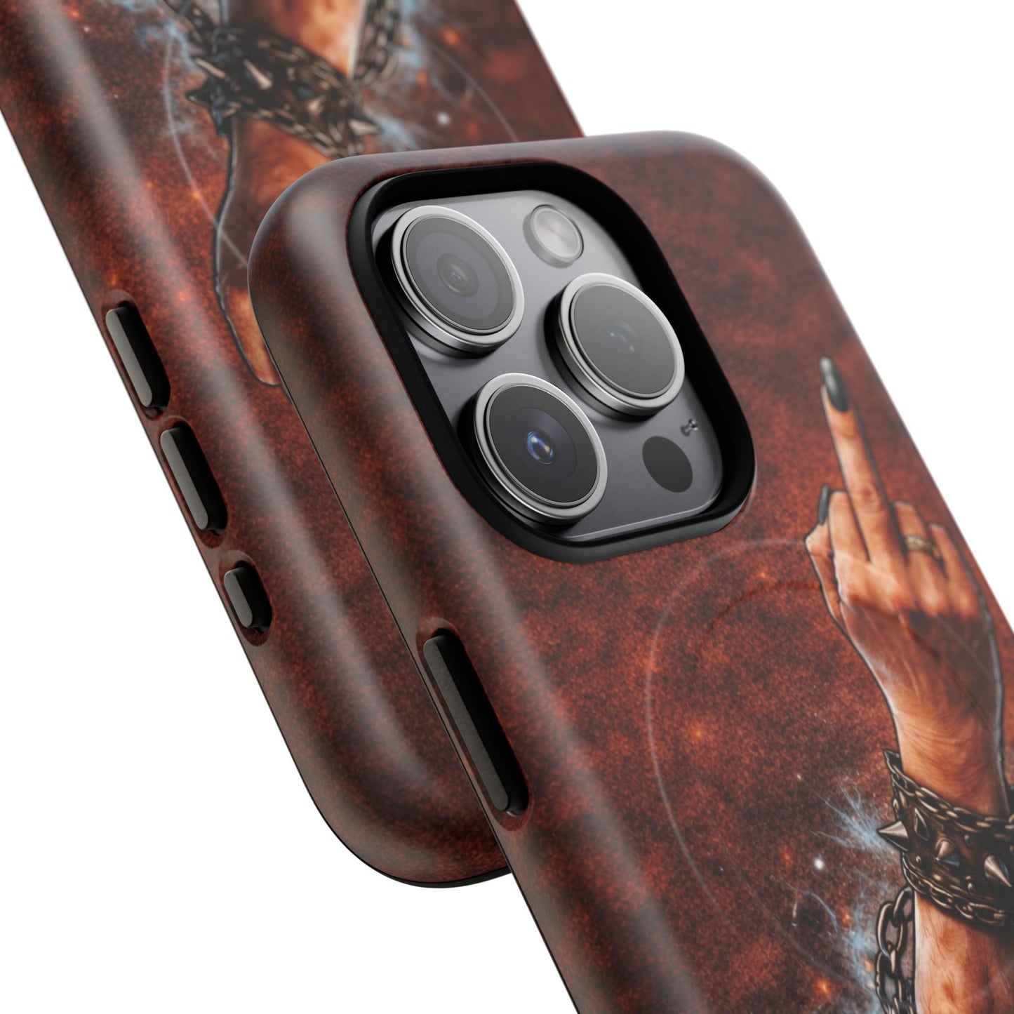 Women's Outhouse Salute Phone Case — Rugged, Weathered Protective Phone Case
