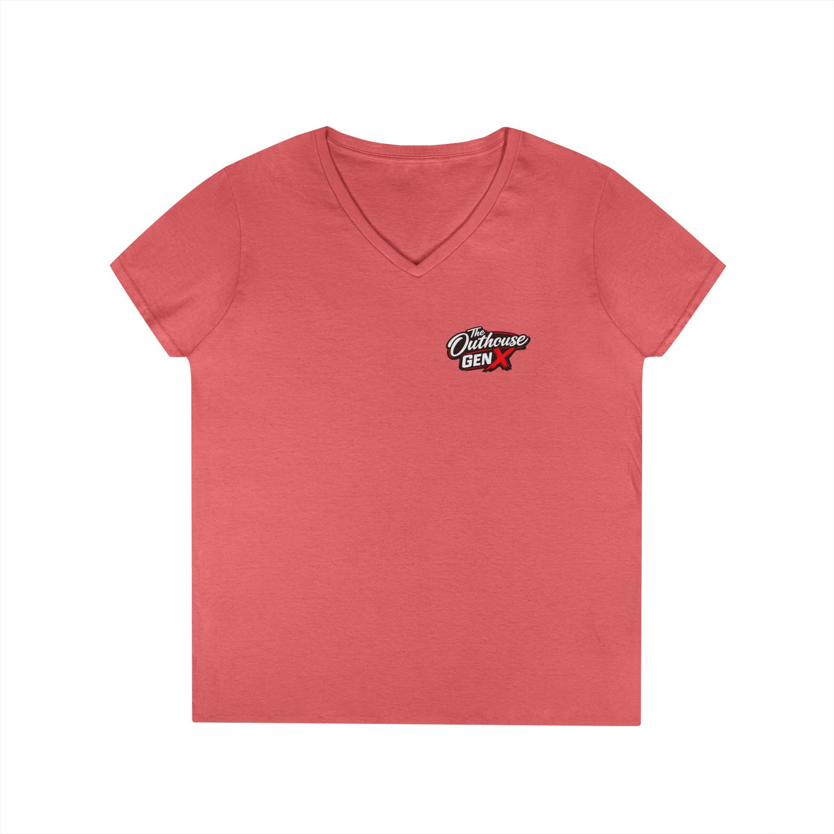 Ladies’ OutHouse Gen X V-Neck — Plumbing God’s Pick