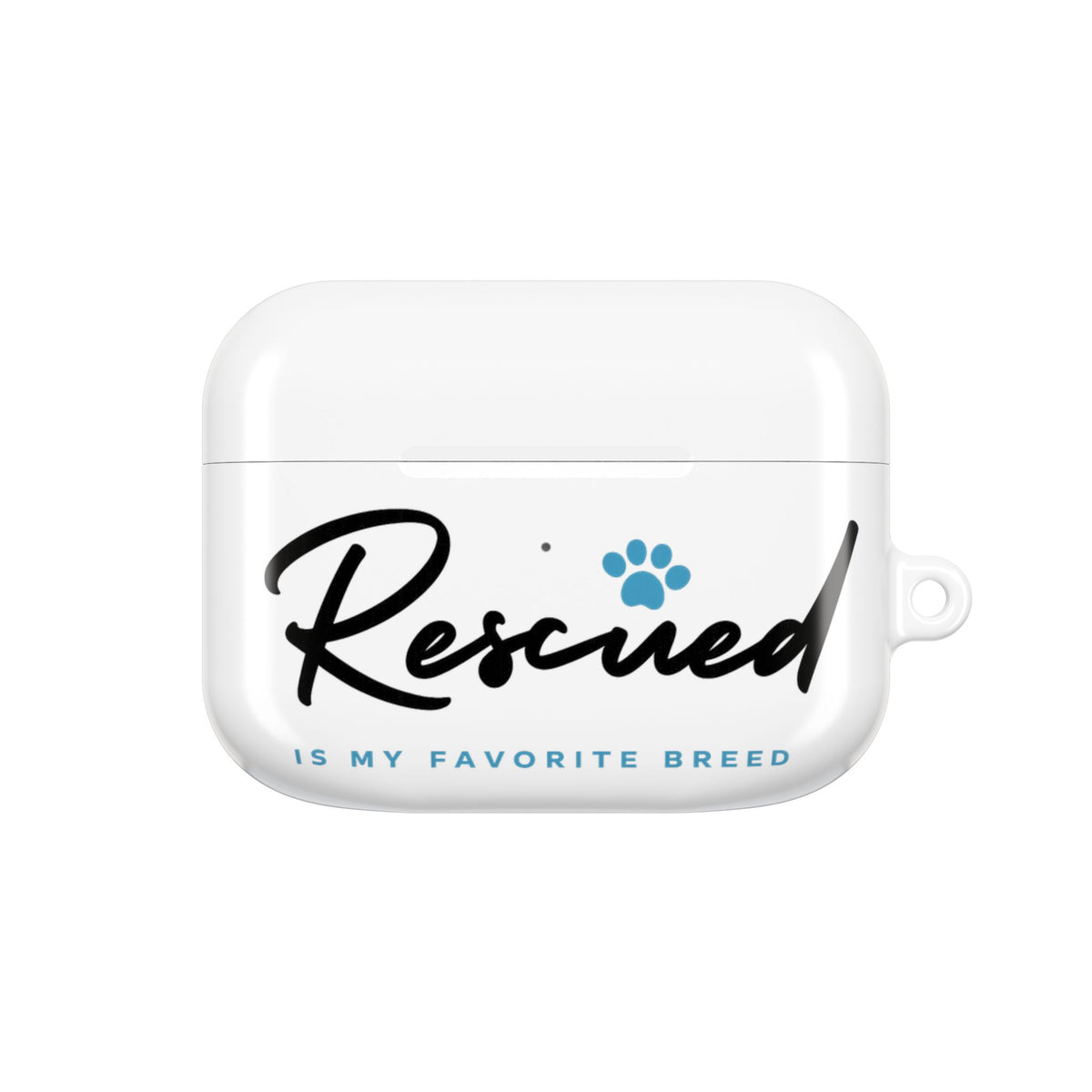 Rescued Is My Favorite Breed AirPod Case