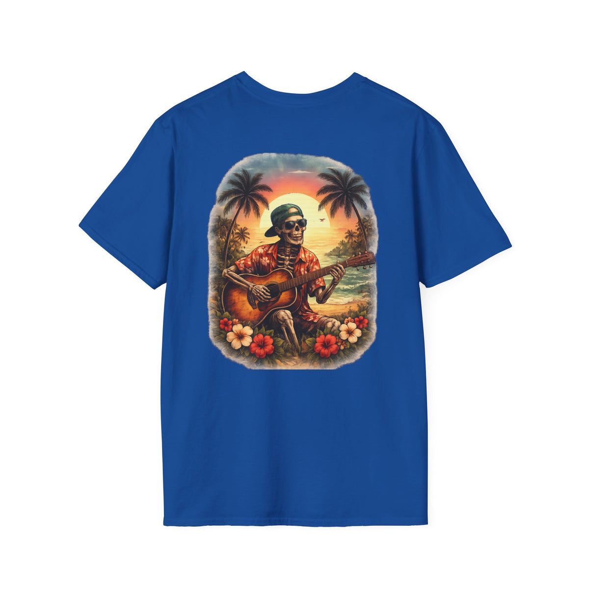 Rum, Roads & Bad Decisions T-Shirt — Tropical Gen X Graphic Tee