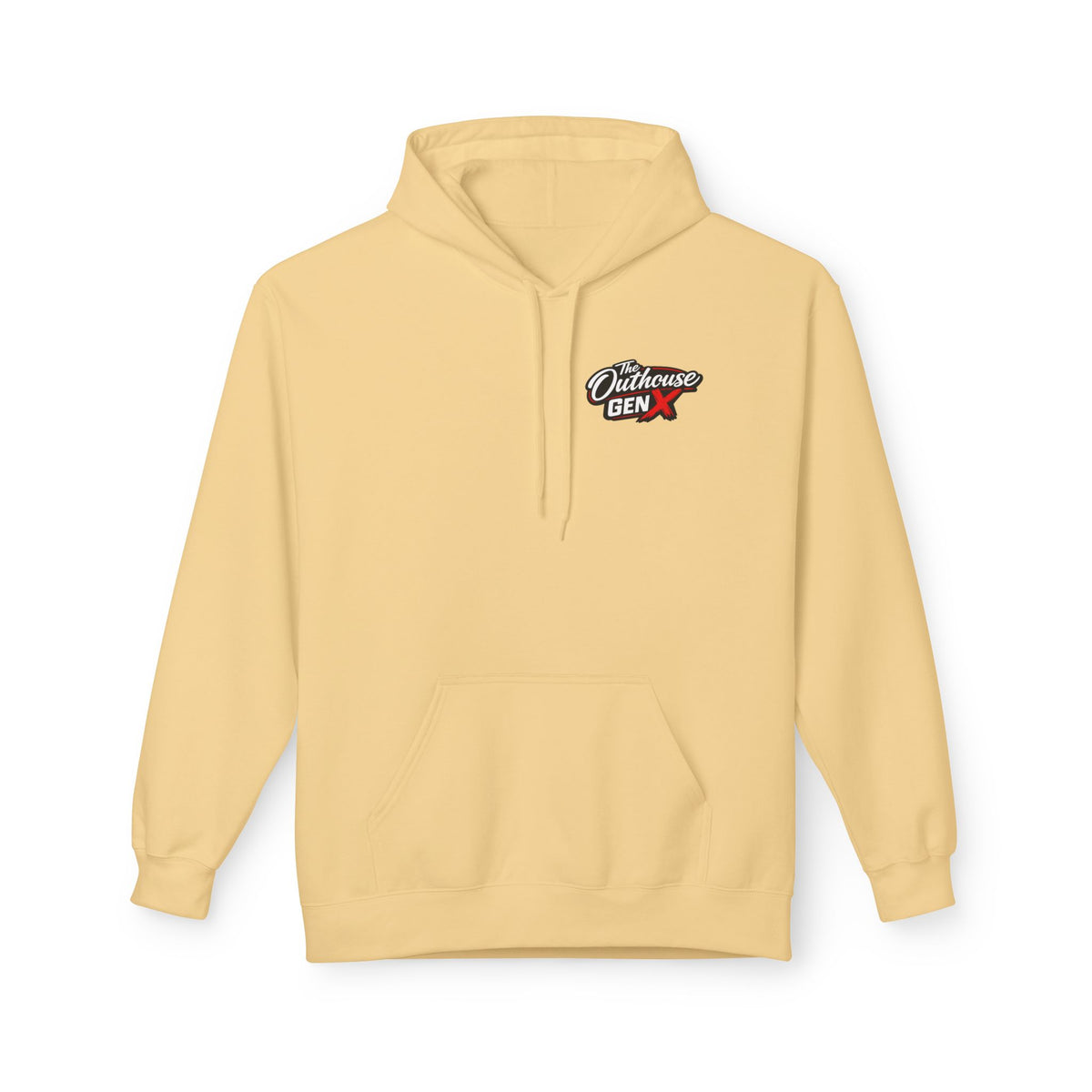 Hoodie — "The Outhouse" Fantasy Gaming Crew Pullover