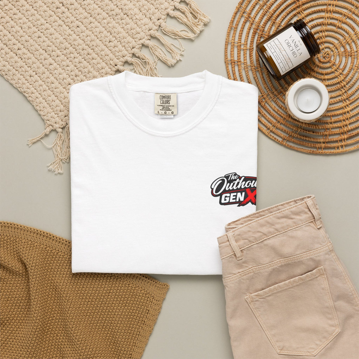 The Original OutHouse Gen X Tee — Plumbing God’s Pick
