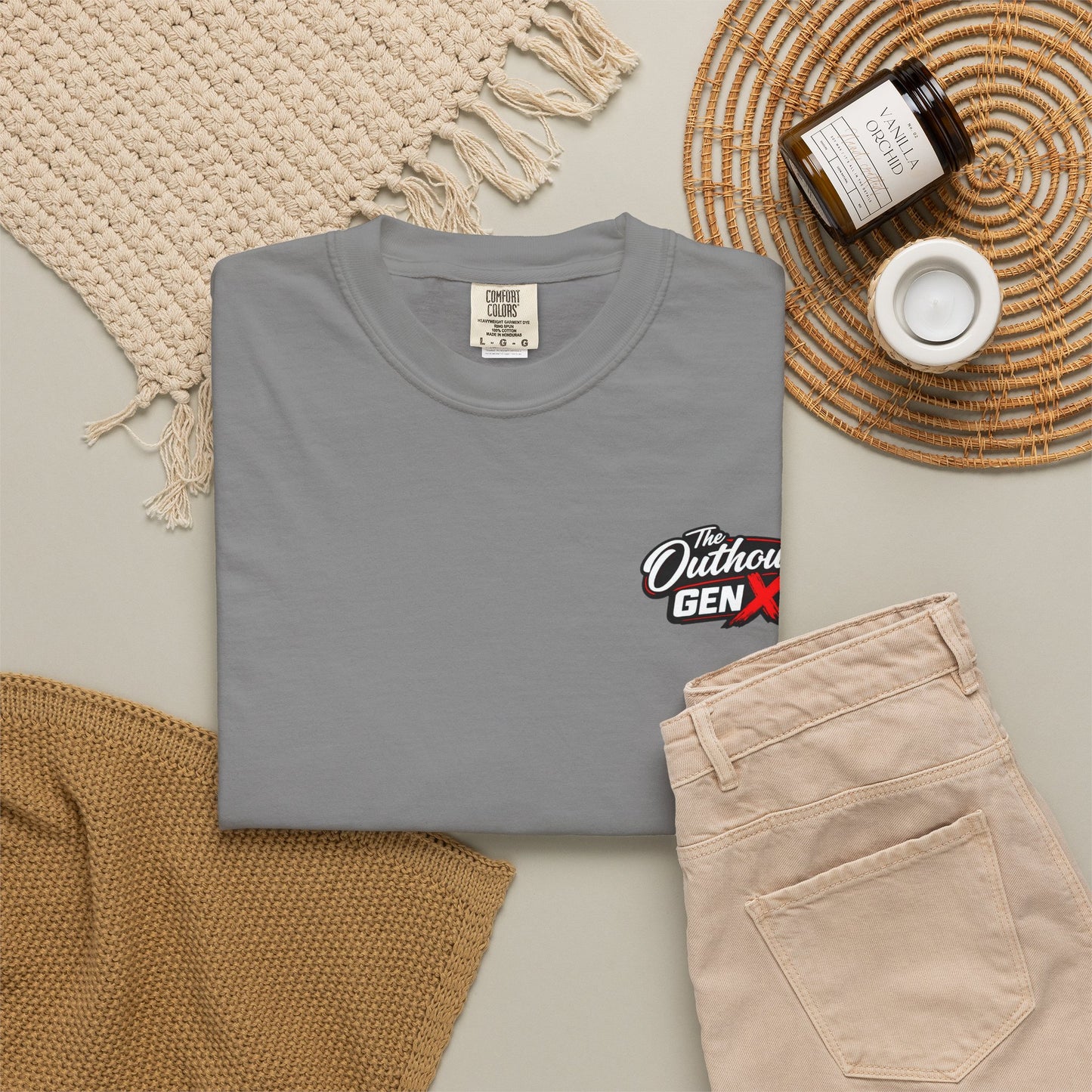 The Original OutHouse Gen X Tee — Plumbing God’s Pick
