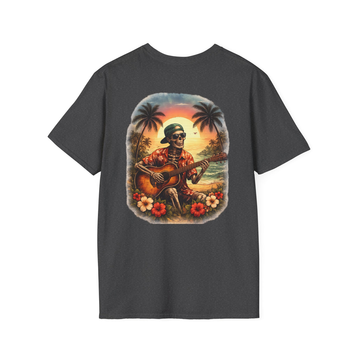 Rum, Roads & Bad Decisions T-Shirt — Tropical Gen X Graphic Tee