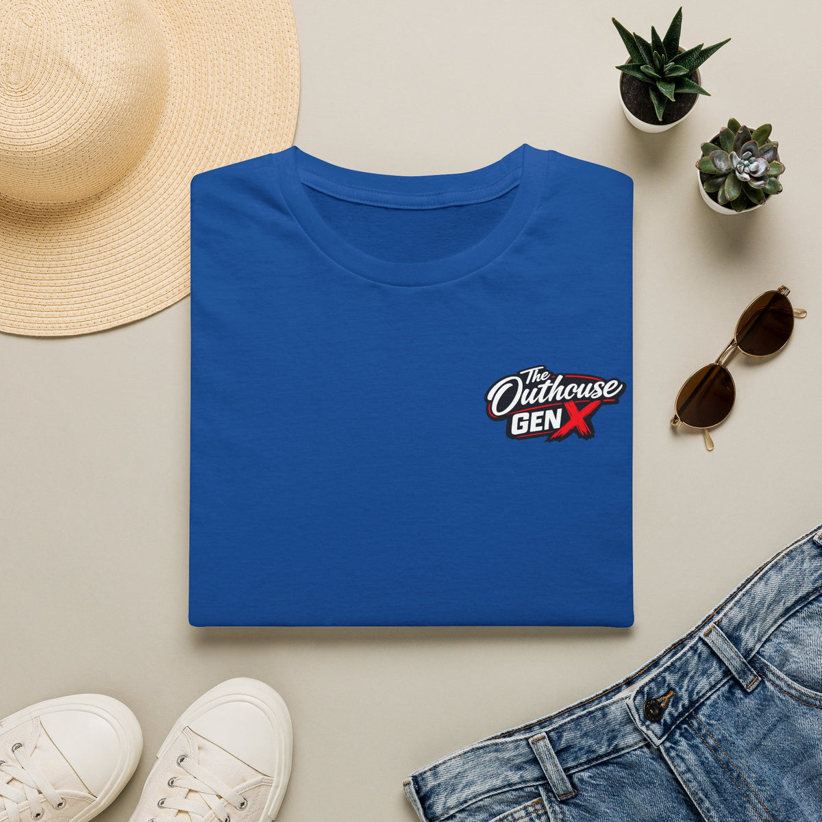 Outhouse X Skull Plumbing T-Shirt